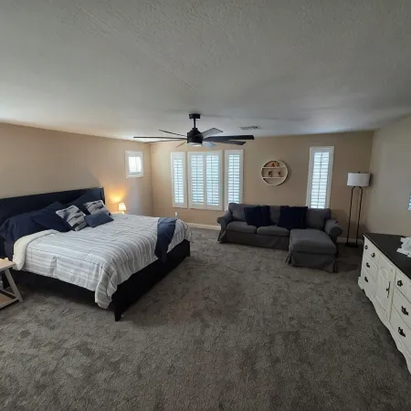 Pet-Friendly 4 Bed Home w/ Pool Access, Patio & Garage – Walk to Dining!