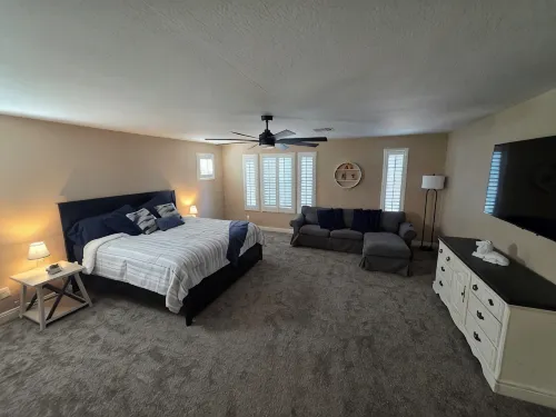 Pet-Friendly 4 Bed Home w/ Pool Access, Patio & Garage – Walk to Dining!