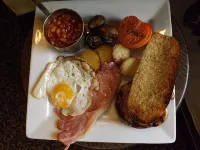 The Shepherds Inn - Morgenmad
