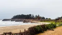 Hotel Sea Breeze at Mahabalipuram - Beach