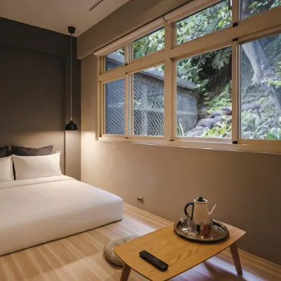 Spangle Inn Hotels near Badouzi Seaside Park