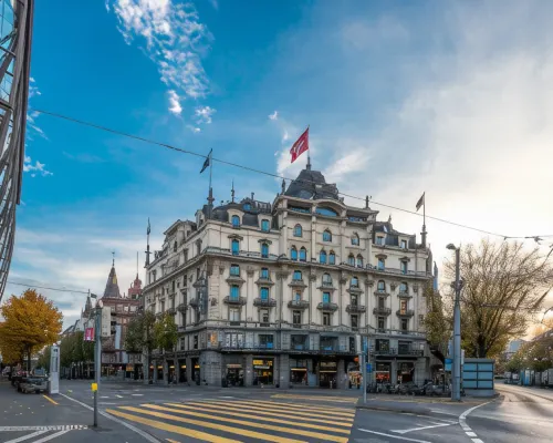 Hotel Monopol Luzern Hotels near Muhlenplatz