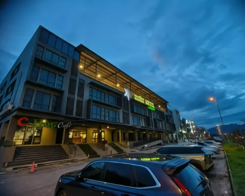 Zone Hotel Ipoh Hotels near MAPS Perak