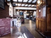 The Crewe Arms Hotel - breakfast