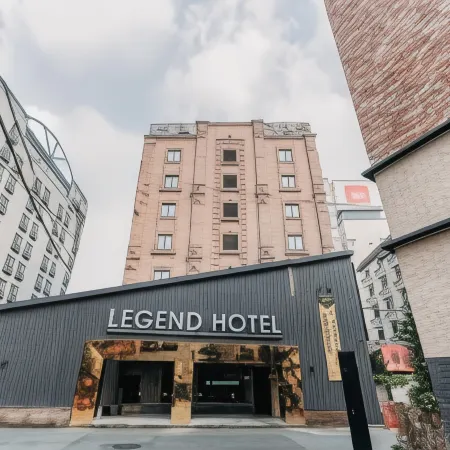 Yongin Legend Hotel Отели рядом с достопримечательностью «Парк Монэ»