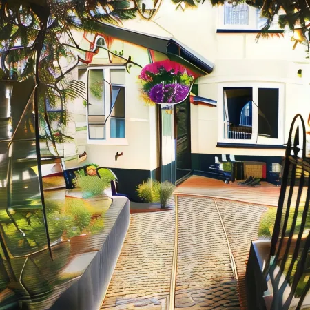 Hillside Bed and Breakfast Отели в г. Мид Дэвон Дистрикт