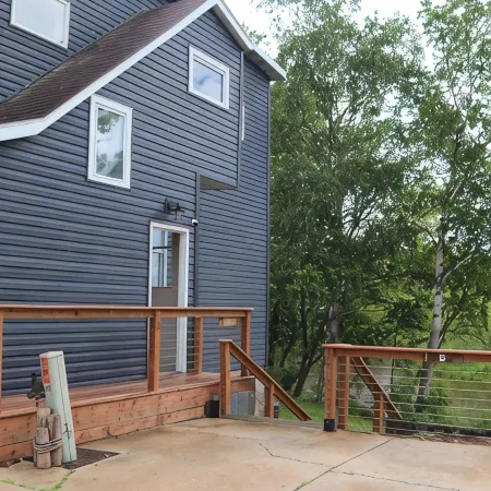 Relax N Rentals Modern Riverside 2Br Algoma WI Отели в г. Алгома