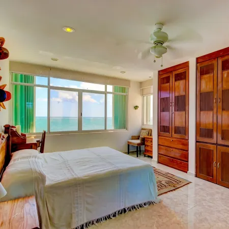 Beach Front Penthouse on the Beach