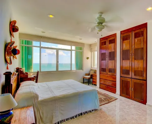Beach Front Penthouse on the Beach - salle de sport