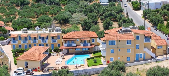 Mareva Apartments Hotels in Hersonissos