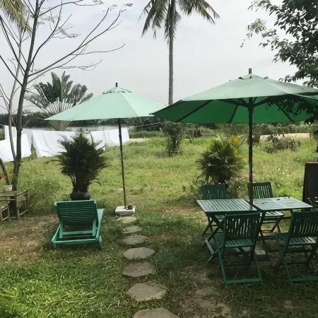 The Moon River Homestay & Villa Отели рядом с достопримечательностью «Овощная деревня Тракве»