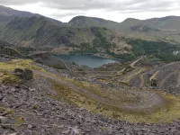 Snug, centrally Cottage With Enviable Lake and Snowdon Massif  Views. - Wifi