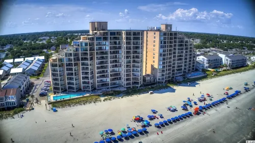 Oceanfront Oasis at Surfmaster!Breathtaking Views from the 11th Floor