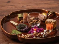 تاتيشينا شينيو أونسين - فطور