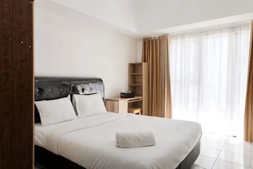 Comfortable and Spacious Studio Casa de Parco Apartment by Travelio - Gym