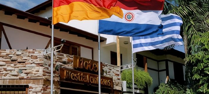 Hotel Westfalenhaus Hotele w: Asuncion