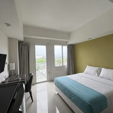 Bogor Icon Apt Studio View Pegunungan Asri