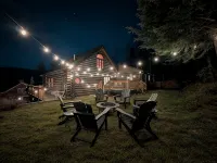 Handcrafted Log Cabin • Walk to Lake • Private Backyard w/Fire Pit • Sleeps 8 - 3-Star