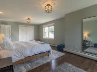Prime Location! Luxe Home on Darling Hill w/ Direct Kingdom Trails Access Onsite Hotels in Burke