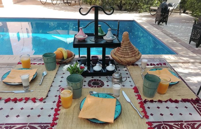 Riad Jardin des Orangers