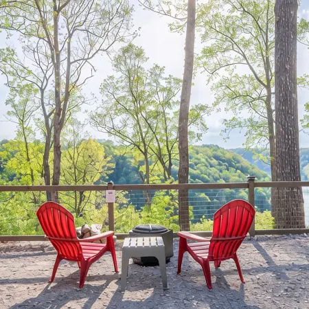 Lake View Country Cabin at Bear Bluff Retreat