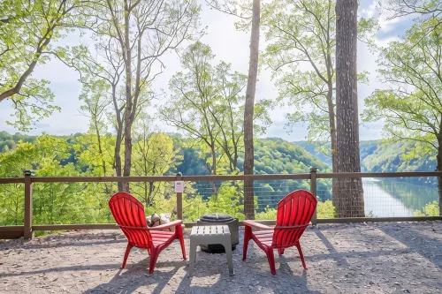 Lake View Country Cabin at Bear Bluff Retreat