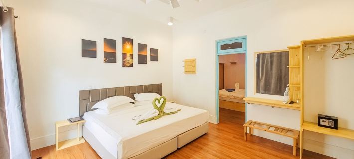 HI HEAVEN MALDIVES Hotel di Thoddoo