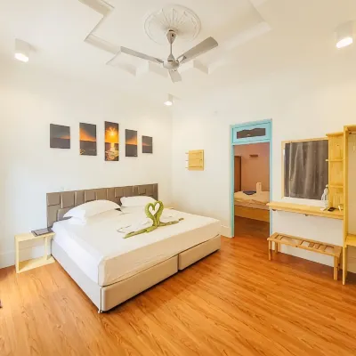 HI HEAVEN MALDIVES Hotels near Thoddu Beach