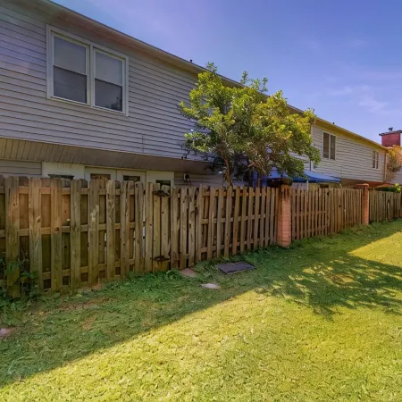 Stylish townhome, sleeps 8, pet friendly.
