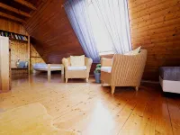 Light-flooded architect house in a quiet location FeWo "Yellow" Hotels in Edertal