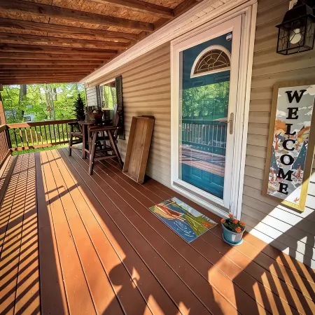 Stream-Front Serenity: Relax with the family at this peaceful place to stay!