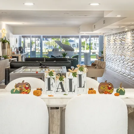 Waterfront Oasis 2BR/2BA with Pool, Gym, Balcony & Parking
