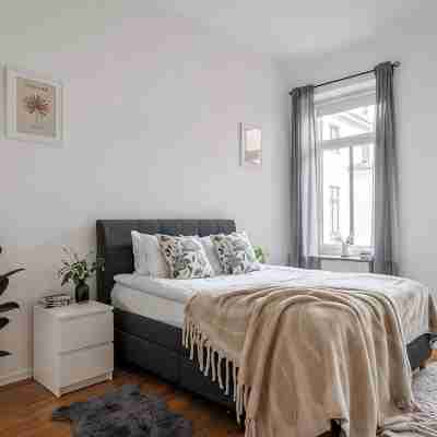 Large Central Gothenburg 2bd Apt Rooms