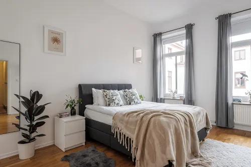 Large Central Gothenburg 2bd Apt - Condos
