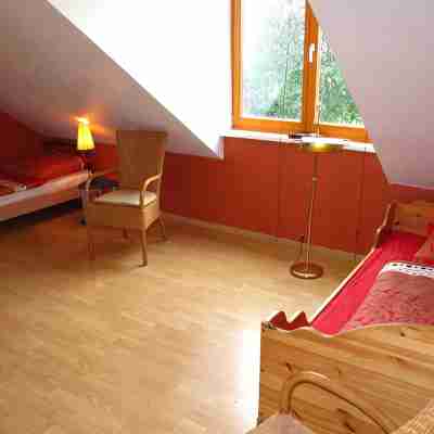 Fair and close to the center, yet rural Rooms