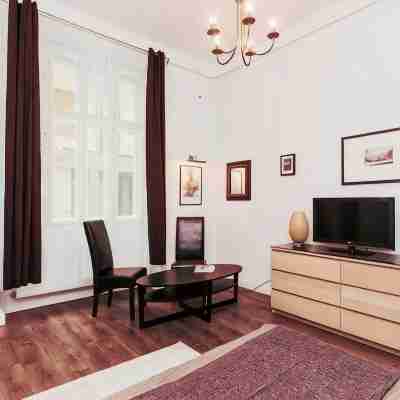 Premium location in downtown Budapest Rooms