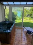 Vacation apartment on Lake Thun - magnificent views of the lake and mountains