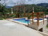 1 Modern A/C apartment with pool. Walking distance from beach, shop & restaurant