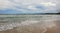 Amazing beachfront apartment on the beach - Beach