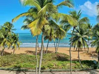Beach Front Resort Villa ( 1 bedroom, sleeps 4) closest to hotel OV3 Hotels in Mameyes II