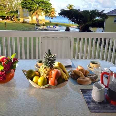 Superb 2 Bedroom/2 Bath Beachfront Condo in Tower Isle, Near Ocho Rios