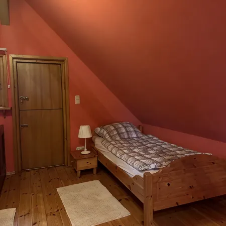 Lower Saxony warehouse with a cozy country house atmosphere for up to 6 people Hotele w: Lehrte