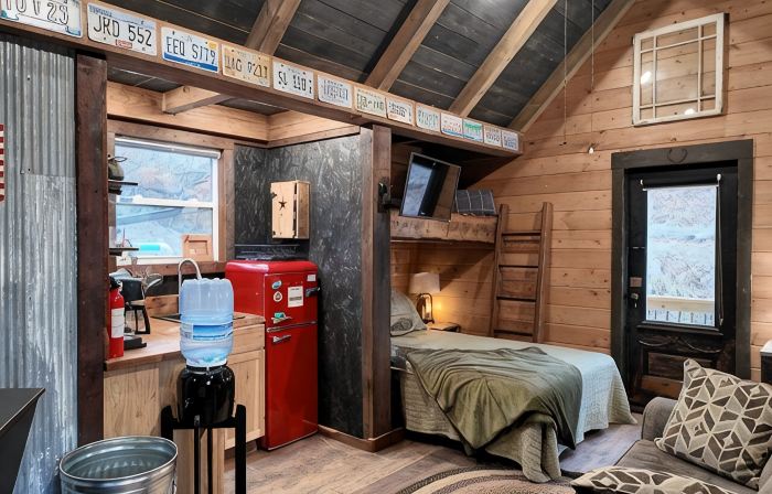Tin Cantina - Cozy Tiny Cabin Near Red River Gorge - Stargazing & Seclusion