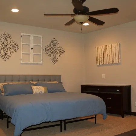 Penthouse in the heart of Downtown Fargo with private rooftop patio