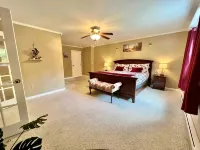 HillTop Manor-Spacious 6BR+PS5+FirePit+Pool Table - gimnasio