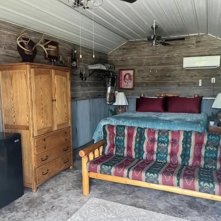 “Clabe” one of the 5 Tiny Cabins on the Osage River
