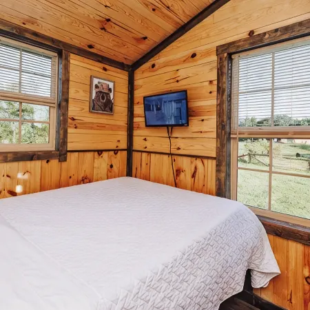Tiny Cabin At The Pond