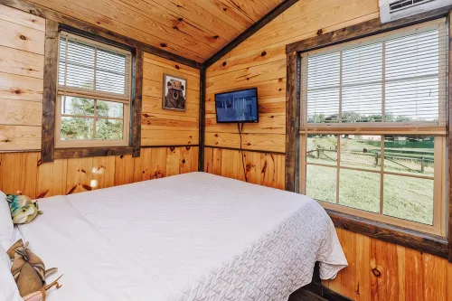 Tiny Cabin At The Pond - Chalets