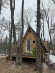 Sister A-Frame in Woods B - 3-Star