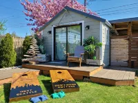 West Seattle Driftwood Cottage - Firepit + Walk to Coffee & Restaurants - บ้านพักหลังเล็ก
